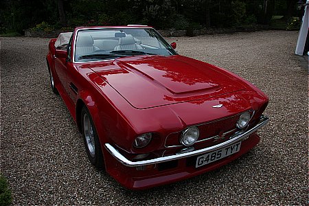 ASTON MARTIN V8 VANTAGE VOLANTE - click to enlarge